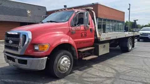 Work Truck Towing New Castle PA